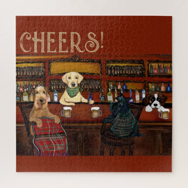 LUFTFAHRTUNTERNEHMEN UND FREUNDE PUZZLE (Vertikal)