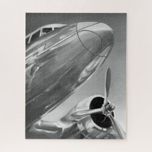 Luftfahrtzeichen: Nach oben Nahe Ansicht Puzzle