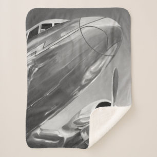 Luftfahrtzeichen: Nach oben Nahe Ansicht Sherpadecke