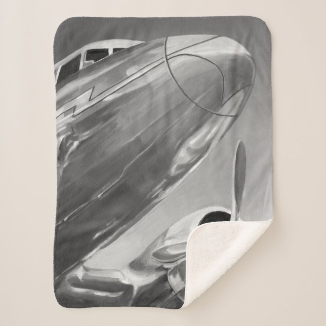 Luftfahrtzeichen: Nach oben Nahe Ansicht Sherpadecke (Vorderseite)