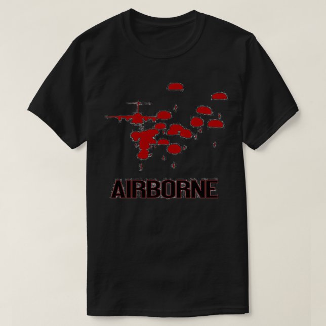 Luftfahrzeug 1 T-Shirt (Design vorne)