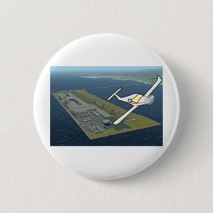 Luftfahrzeug Button