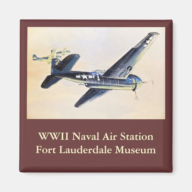 Luftfahrzeug des Zweiten Weltkriegs Magnet (Vorne)