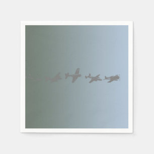 Luftfahrzeug des Zweiten Weltkriegs Serviette