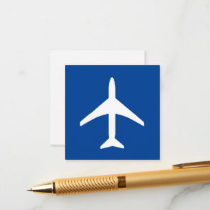Luftfahrzeug-Flugzeug-Pilot Flug Begleitkarte