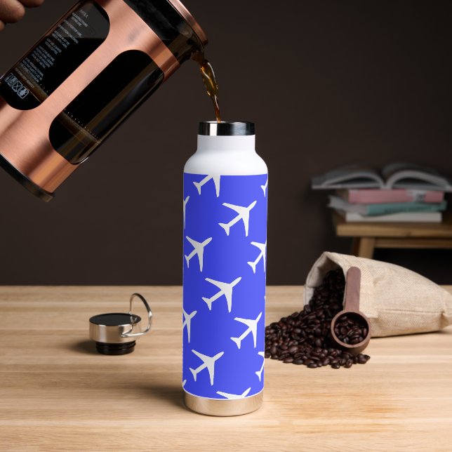Luftfahrzeug-Flugzeug-Pilot Flug-Sky Trinkflasche (Kaffee)