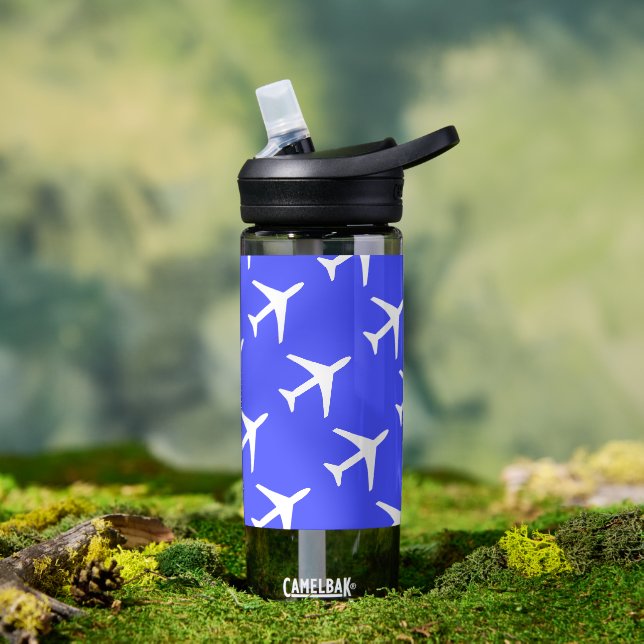 Luftfahrzeug-Flugzeug-Pilot Flug-Sky Trinkflasche (Außenbereich)