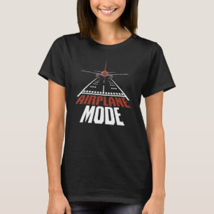 Luftfahrzeug-Flugzeugmodi-Flugzeug Luftfahrzeug-Pi T-Shirt