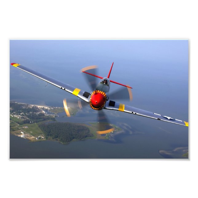 Luftfahrzeug Fotodruck (Vorne)