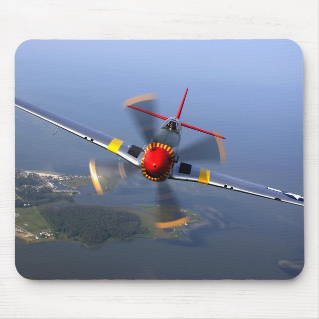 Luftfahrzeug Mousepad (Vorne)