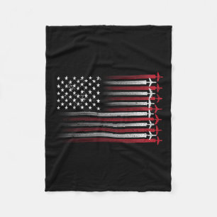 Luftfahrzeug-Pilot Art für Frauen Luftfahrt 4. Fleecedecke