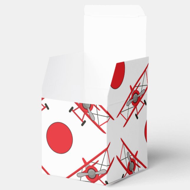 Luftfahrzeug-Pilot Luftfahrt Liebhaber Geschenkschachtel (Geöffnet)