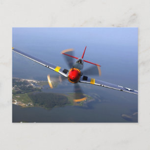 Luftfahrzeug Postkarte