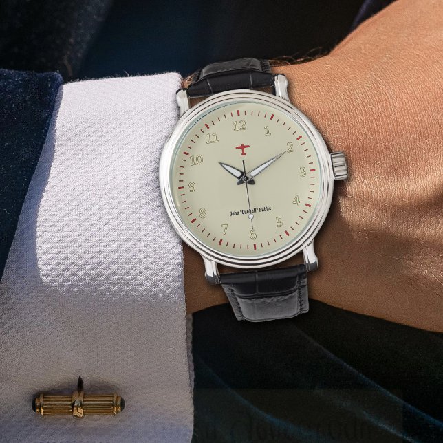 Luftfahrzeuge Armbanduhr (Von Creator hochgeladen)