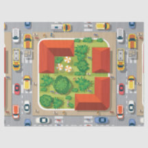 Luftfahrzeuge und Gebäude Serie Design 9
