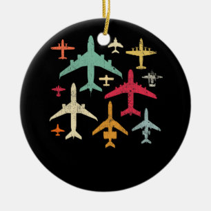 Luftfahrzeugmechanik — verschiedene Arten von Fl Keramik Ornament