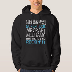 Luftfahrzeugmechaniken Hoodie