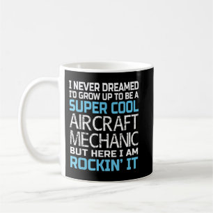Luftfahrzeugmechaniken Kaffeetasse