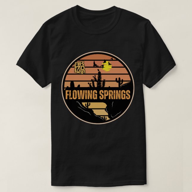 Luftfedern, Arizona T-Shirt (Design vorne)
