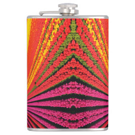 Luftfeldern bei Peak Bloom Flachmann