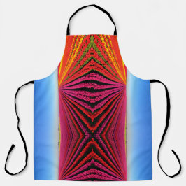 Luftfeldern bei Peak Bloom Schürze