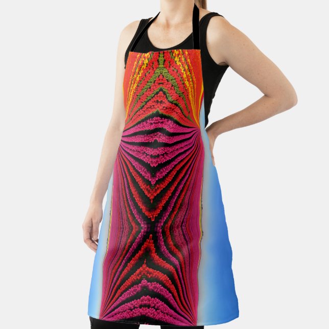 Luftfeldern bei Peak Bloom Schürze (InSitu)