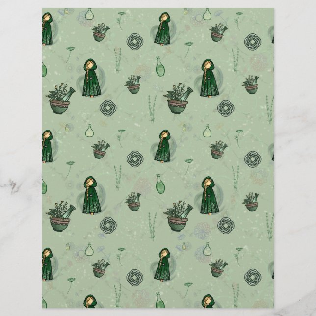 Luftfeuchtigkeit, keltische Göttin der Heilung (Vorderseite)