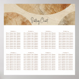 Luftfeuchtigkeit neutraler natürlicher Elemente Bo Poster