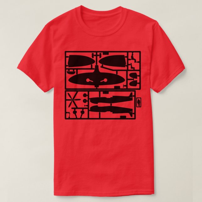 LUFTFIX 172 SPITFIRE  T-Shirt (Design vorne)