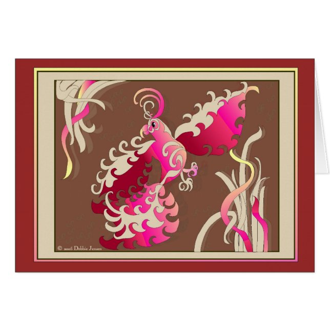 Luftflamenco durch Debbie Jensen (Vorderseite (Horizontal))