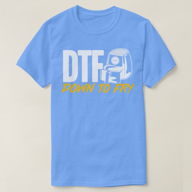 Luftflieger DTF bis zum Fliegen T-Shirt (Design vorne)