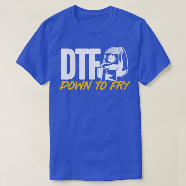 Luftflieger DTF bis zum Fliegen T-Shirt (Design vorne)