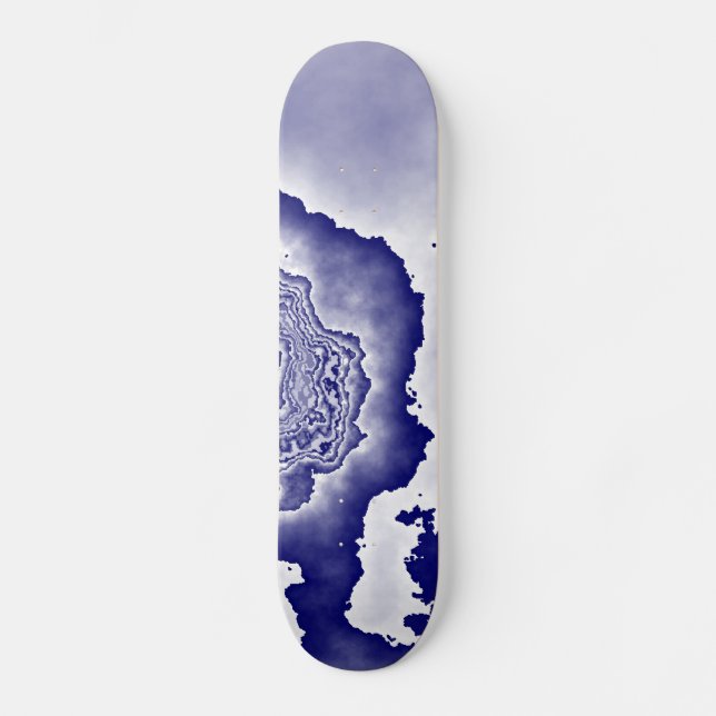 Luftfotografie Skateboard (Vorderseite)
