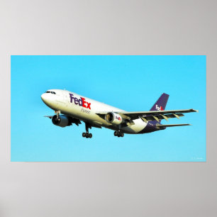 Luftfracht auf Endstation Poster