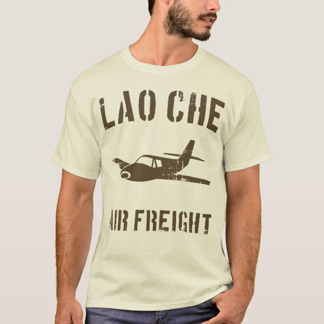 Luftfracht T-Shirt (Vorderseite)