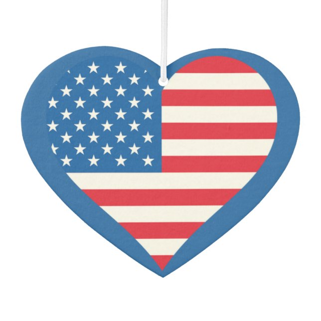 Luftfreischaltung für das benutzerdefinierte Herz, Autolufterfrischer (Vorderseite)