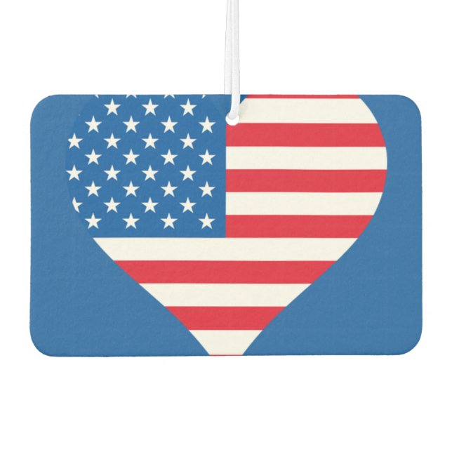 Luftfreischaltung für das benutzerdefinierte Herz, Autolufterfrischer (Vorderseite)