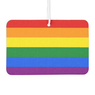 Luftfreunde mit eigenem Flag Autolufterfrischer