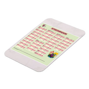 Luftfritterkochzeitführer Poster Magnet