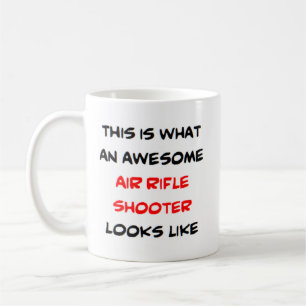 Luftgewehr-Schütze, phantastisch Kaffeetasse