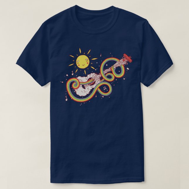 Luftgitarre T-Shirt (Design vorne)