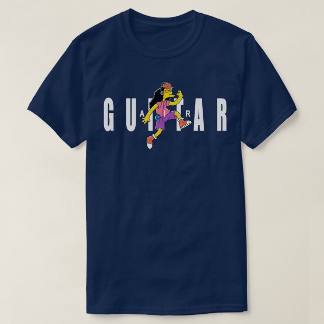 Luftgitarre T-Shirt (Design vorne)