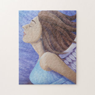 Luftgöttin Fliegerpuzzle mit Geschenkboxen Puzzle