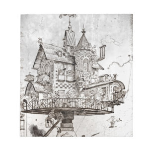 Lufthaus Maison Tournante Notizblock