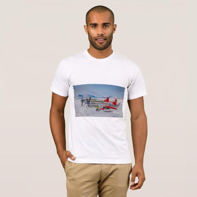 Luftherrschaft des Alaskan-F-82 T-Shirt (Vorne ganz)