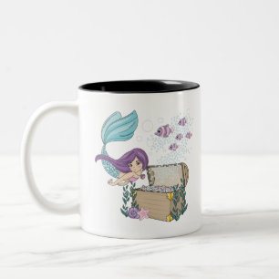 luftige,blaue,mount airy,mt airy,blaue Banyan,blau Zweifarbige Tasse