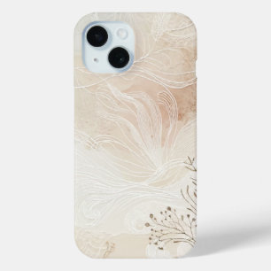 Luftige Böhmische Botanische Florale String-Art-Ge Case-Mate iPhone Hülle