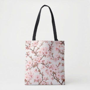 Luftige Kirschblüten-Botanical-Art