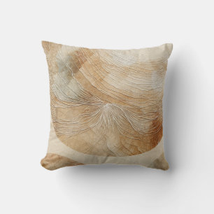 Luftige Neutrale Natürliche Elemente Bohemian Boho Kissen