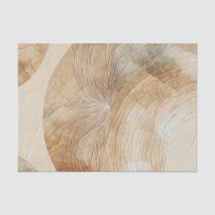 Luftige Neutrale Natürliche Elemente Bohemian Boho Seidenpapier